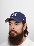 Бейсболка 47 BRAND арт. B-MVP17WBV-LN New York Yankees MLB (синий)